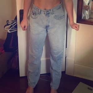 Vintage high waisted Tommy Hilfiger jeans